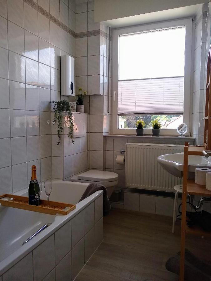 Ferienwohnungen Op Der Kees Irsch Buitenkant foto